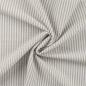 Preview: 0,5 MTR. SEERSUCKER STREIFEN UNI KHAKI