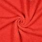 Preview: 0,5 MTR. ♥ TEDDY BOUCLE  - FLEECE INNENSEITE   DOUBLEFACE RoT ♥