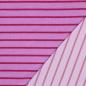 Preview: 0,5 MTR. ♥ FROTTEE STREIFEN ROSA / PINK ♥