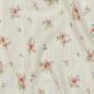 Preview: 0,5 MTR.  ♥ POINTOILLE DOTTY Lochstickerrei - STREUBLÜMCHEN STRIPES ♥