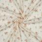 Preview: 0,5 MTR.  ♥ POINTOILLE DOTTY Lochstickerrei - STREUBLÜMCHEN STRIPES ♥