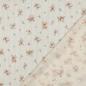 Preview: 0,5 MTR.  ♥ POINTOILLE DOTTY Lochstickerrei - STREUBLÜMCHEN STRIPES ♥