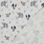 Preview: 0,5 MTR. ♥ RIPPSTRICK JERSEY  SAFARI NATUR ♥
