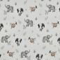 Preview: 0,5 MTR. ♥ RIPPSTRICK JERSEY  SAFARI NATUR ♥