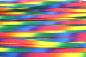 Preview: 1 MTR. ♥Rainbow Hoodieband - flach -  LILA/BLAU/GELB - 1 cm♥