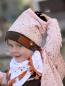 Preview: 1 MTR. ♥ HIPPIE QUASTE - UNI - RoST ♥