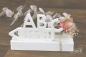 Preview: 1 Stück ♥ GIESSFORM SILIKON EINSCHIEBER ABC ♥