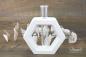 Preview: 1 STÜCK ♥ GIESSFORM SILIKON BLUMENVASE QUADRAT + 1 REAGENZGLAS