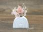 Preview: 1 STÜCK ♥ GIESSFORM SILIKON KLEINE BLUMENVASE RAINBOW ♥