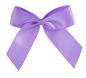Preview: 1 Stück - XL SATIN SCHLeife - LAVENDEL - 6,5cm