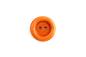 Preview: 1 Stück ♥ HOLZKNOPF RUND - TERRACOTTA LIGHT- 22mm ♥