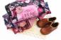 Preview: 1 Stck. ♥ SATIN RoSE - FLieDER - 5,5cm ♥