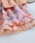 Preview: 0,50 MTR.  ♥ AQUARELL MULTICOLOR BUTTERFLYS / SCHMETTERLINGE