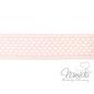 Preview: 1 MTR.  GEHÄKELTES BAUMWOLL GuMMIBAND RoSE - 5cm