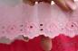 Preview: ♥1 Mtr. WäSCHESPITZE BLOOME - RoSE  - 5cm ♥