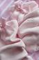 Preview: 1 Stück - XL SATIN SCHLeife - HeLLROSE - 6,5cm