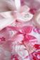 Preview: 1 Stück - XL SATIN SCHLeife - HeLLROSE - 6,5cm