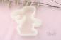 Preview: 1 STÜCK ♥ GIESSFORM SILIKON HASE BLUMENHALTER + 1 REAGENZGLAS ♥
