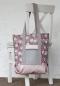Preview: 0,5 MTR. ♥ KuNSTLEDER HELL ROSE ♥
