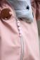 Preview: 0,5 MTR. ♥ REGENJACKEN SToFF U-BOOTE - PuDERRoSA ♥