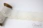 Preview: ♥1 Mtr. Wäschespitze LiLia - Creme - 4,2cm ♥