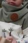 Preview: 0,5 MTR. WAFFEL JERSEY 100% BAUMWOLLE - KHAKI LIGHT
