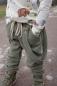 Preview: 0,5 MTR. WAFFEL JERSEY 100% BAUMWOLLE - KHAKI LIGHT