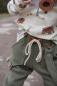 Preview: 0,5 MTR. WAFFEL JERSEY 100% BAUMWOLLE - KHAKI LIGHT
