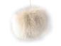 Preview: 1 Stück FeLLbommel - Bommel HELL BEIGE - 8cm