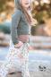 Preview: 1 MTR. MULTICOLOUR Kordel  TAUPE/SaND - 2cm - flach
