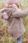 Preview: 0,5 MTR. ♥ BAUMWOLL TEDDY / ZoTTEL TAUPE