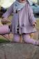Preview: 0,5 MTR. ♥  UNI BIO BAUMWOLLJERSEY MAUVE LIGHT ♥
