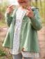 Preview: 0,5 MTR. ♥ BIO SoMMER BAUMWOLL Sweat/FRENCH TERRY MAIGRüN ♥