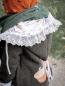 Preview: 0,50 MTR. WeiCHER WoLLWALK -  KHAKI MELANGE - 100% WoLLE  (mulesingfrei)