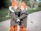 Preview: 0,50 MTR. WeiCHER WoLLWALK -  KHAKI MELANGE - 100% WoLLE  (mulesingfrei)