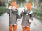 Preview: 0,50 MTR. WeiCHER WoLLWALK -  KHAKI MELANGE - 100% WoLLE  (mulesingfrei)