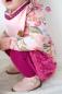 Preview: 0,5 MTR. ♥ BIO SoMMER BAUMWOLL Sweat BROMBEERE/FRENCH TERRY♥
