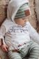 Preview: 0,5 MTR. BIO SoMMER BAUMWOLL SWEAT/FRENCH TERRY - WeiSS