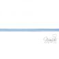 Preview: 1 MTR. ♥ Paspelband EIS Blau ♥ elastisch