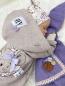 Preview: 0,5 MTR. ♥ LoCHSTICKEREI  MuSSELIN - ANTIKLILA - DouBLE GAUZE ♥