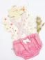 Preview: 0,5 MTR. ♥ DouBLE GAUZE - Musselin  ROSA meliert - Baumwollstoff ♥