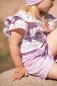 Preview: 0,5 MTR. ♥  UNI BIO BAUMWOLLJERSEY FLIEDER LIGHT ♥