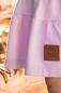 Preview: 0,5 MTR. ♥  UNI BIO BAUMWOLLJERSEY FLIEDER LIGHT ♥