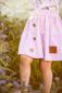 Preview: 0,5 MTR. ♥  UNI BIO BAUMWOLLJERSEY FLIEDER LIGHT ♥