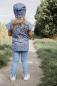 Preview: 0,5 MTR. ♥ DENIM JEANS - SoMMERSWEAT - JEANS LGHT ♥