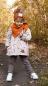 Preview: 0,5 MTR. WAFFEL JERSEY 100% BAUMWOLLE - DuSTY BRAUN