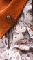 Preview: 0,5 MTR. WAFFEL JERSEY 100% BAUMWOLLE - RoST