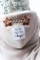 Preview: 0,5 MTR. HEAVY SWEAT KUSCHLIGER WINTER SWEAT TAUPE MELANGE - 1123-Bündchen passt exakt dazu!