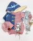 Preview: 0,5 MTR. ♥ BREITCORD BAUMWOLL JERSEY - ALT RoSA - ELASTISCH ♥