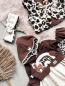 Preview: 0,5 MTR. ♥ KUSCHLIG WEICHER BIO SoFT SWEAT BRaUN ♥